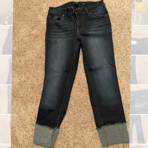 1822 Denim jeans, size 8, style Taylor, in like new condition!